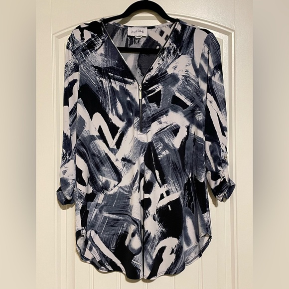 Joseph Ribkoff Tunic - Picture 4 of 7